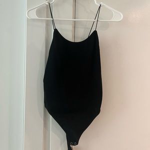 Black body suit
